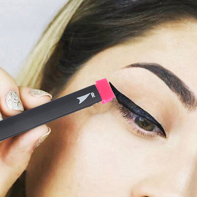 Winged Eyeliner Tool For Perfect Cat Eye Makeup Easy To Use And Long