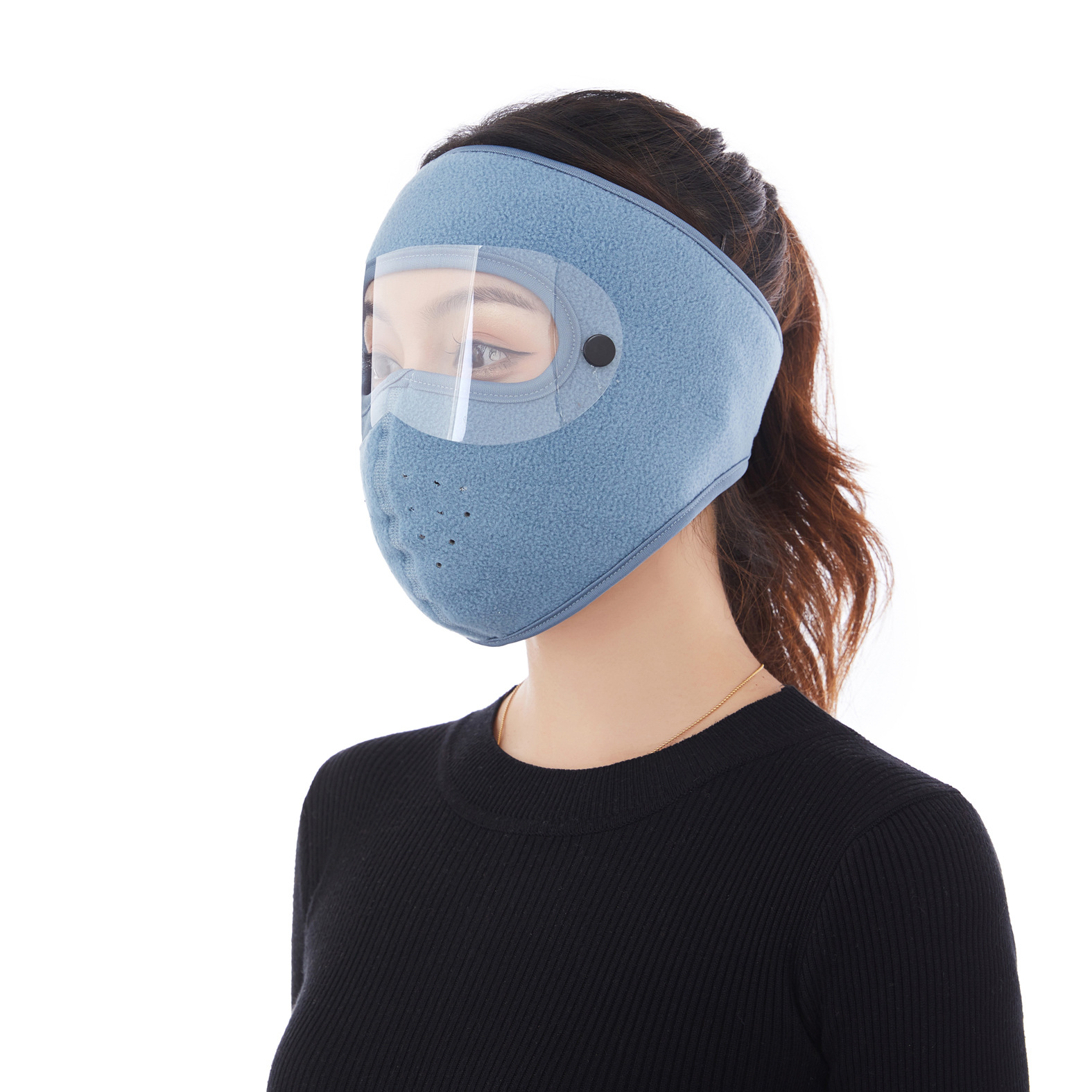 Comfortable Respirator Face Protector Cloth Cover Breathable - Temu