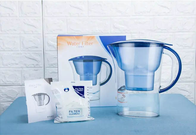 1pc 2 5l 88oz household water filter pitcher alkaline water filter pitcher filter kettle kitchen water activated carbon filter details 8