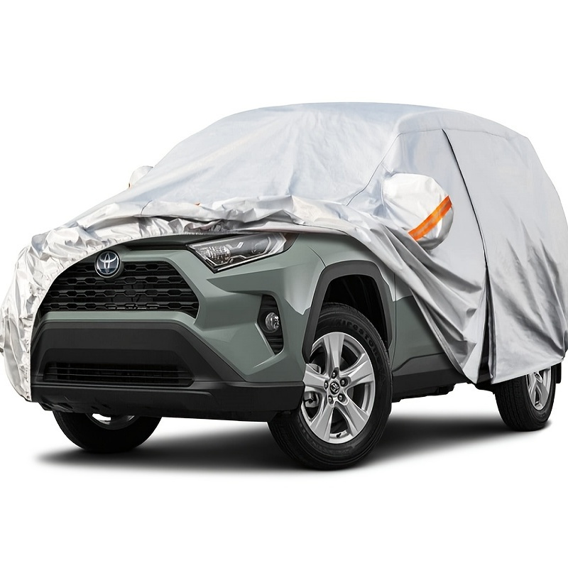 

Premium Waterproof Car Cover For Toyota Rav4 - All Weather Protection From Sun, Rain & Uv!