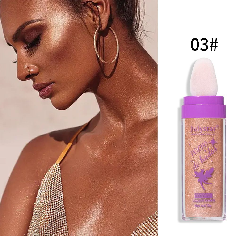 Christmas Body Glitter Powder Shimmer Face Body Highlighter Powder High  Gloss Fairy Glitter Sparkle Loose Powder Makeup For Hair Body Cosmetics  With Bright Luster | High-quality & Affordable | Temu