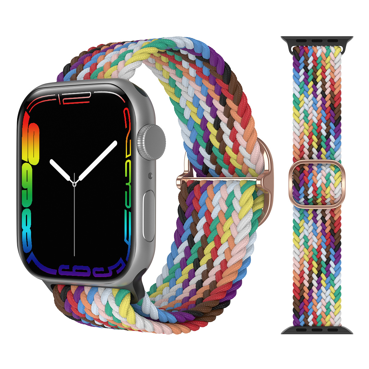 Woven Nylon Sport Buckle - Fall 2021 - Apple Watch - Band-Band