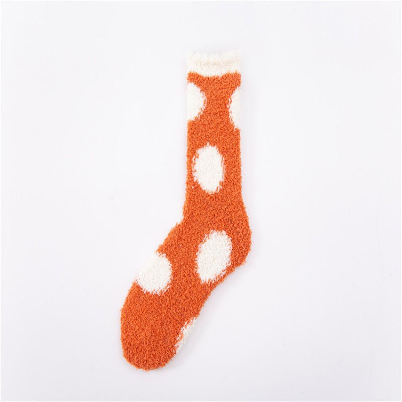 Women's Heart Pattern Fuzzy Socks Cute Funny Colorful Plush - Temu