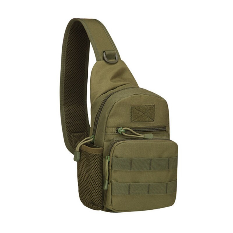 Military Tactical Shoulder Bag, Trekking Chest Sling Bag, Nylon