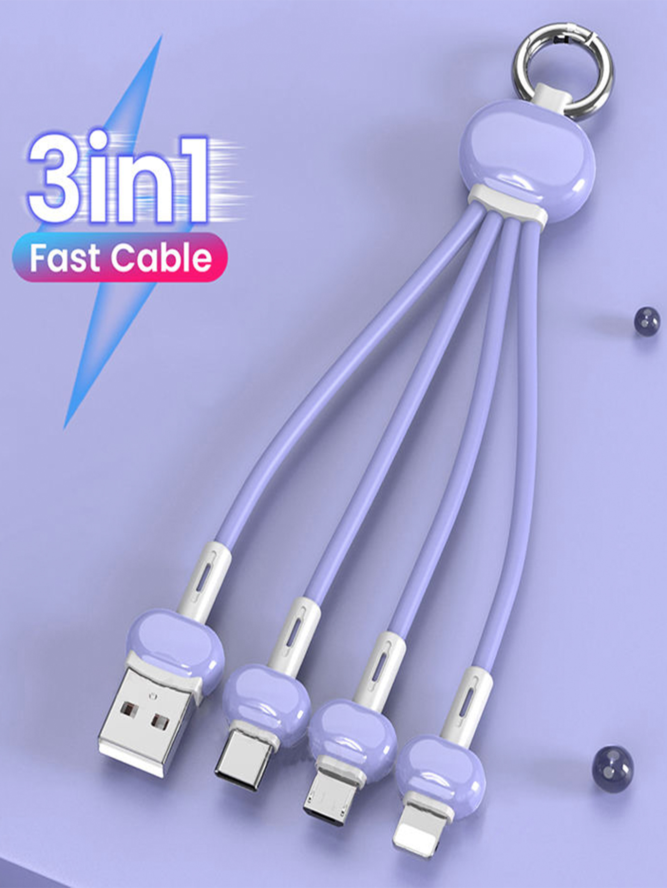 Colorful iPhone USB Cable