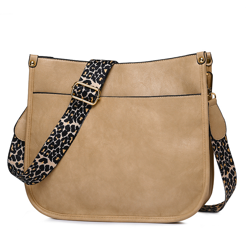 Bag Strap Leopard Bag Straps Women Shoulder Messenger Bags DIY