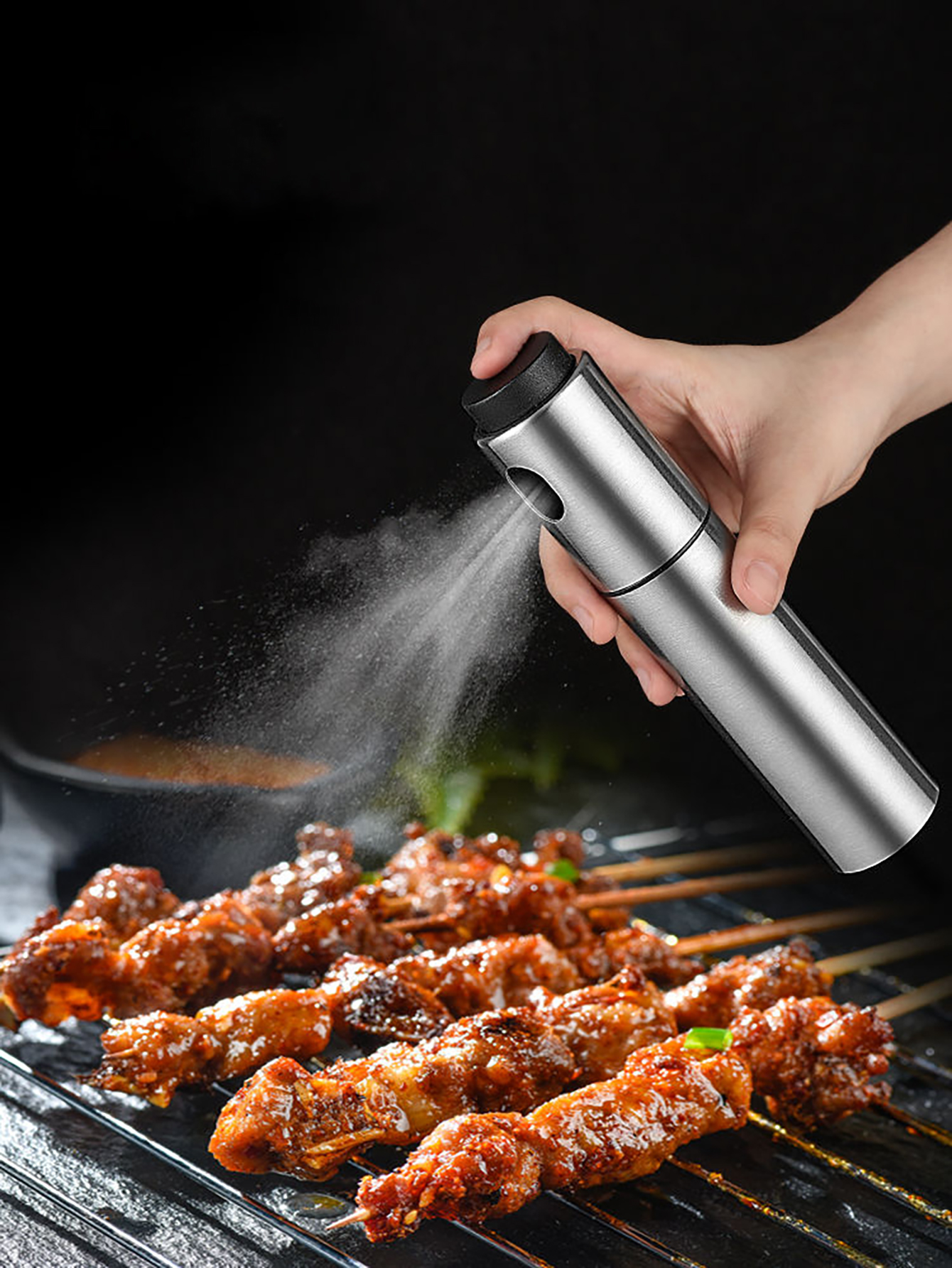 300ml Olive Oil Sprayer Cooking Kitchen Tool BBQ Air Fryer Baking oil Spray  Bott