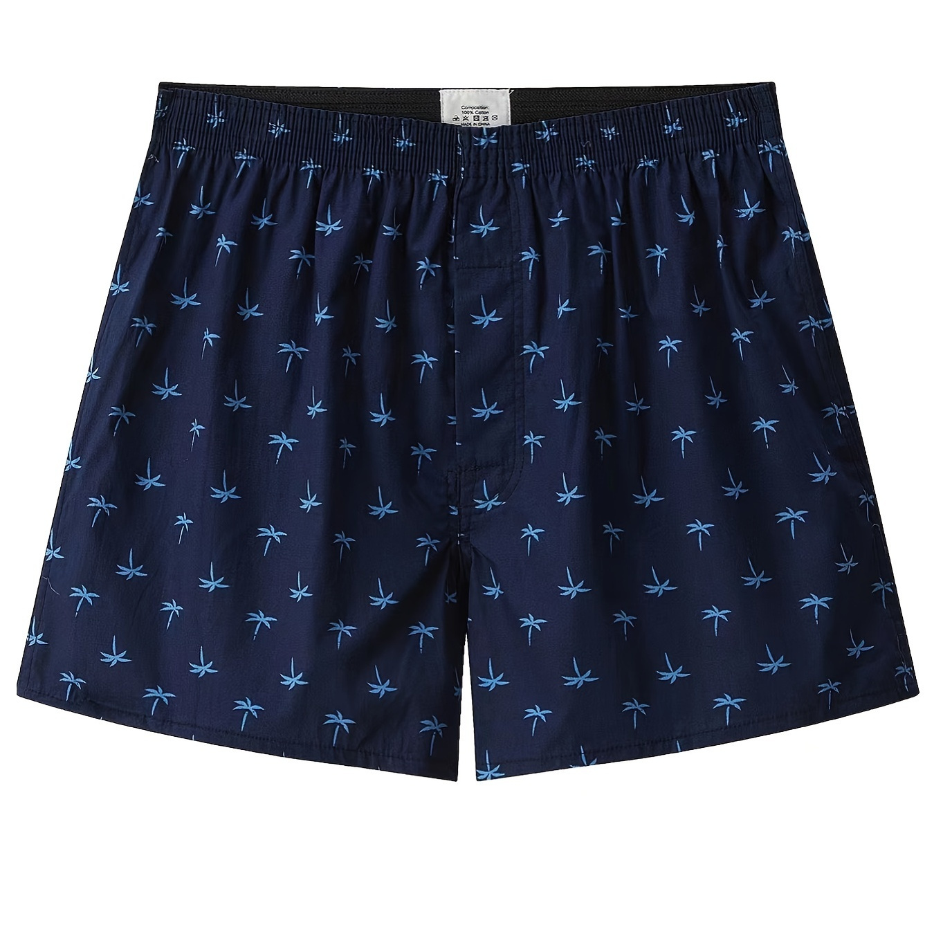 1pc Men s Graphic Print Boxers Clothing Shoes Jewelry Temu