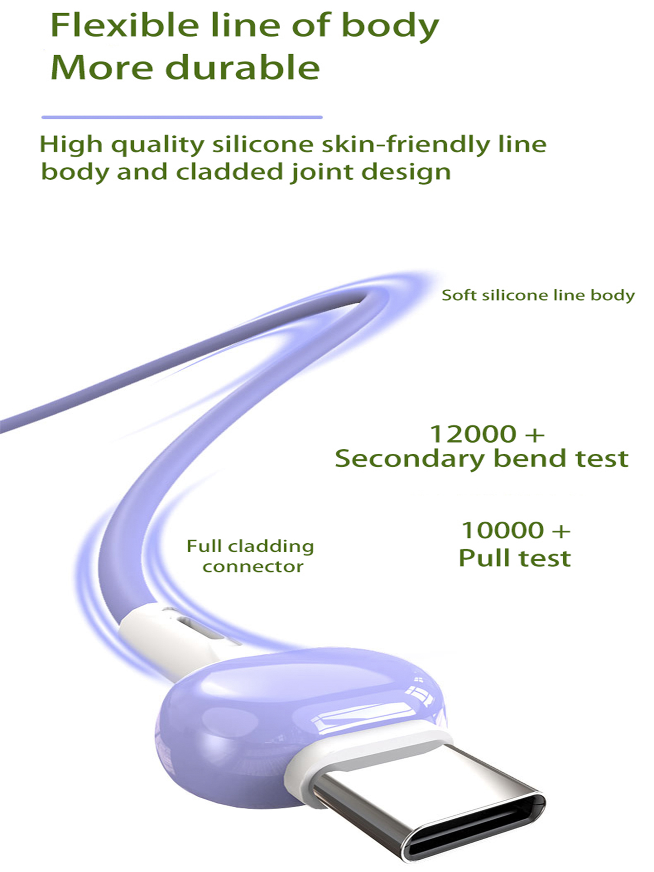 Colorful iPhone USB Cable