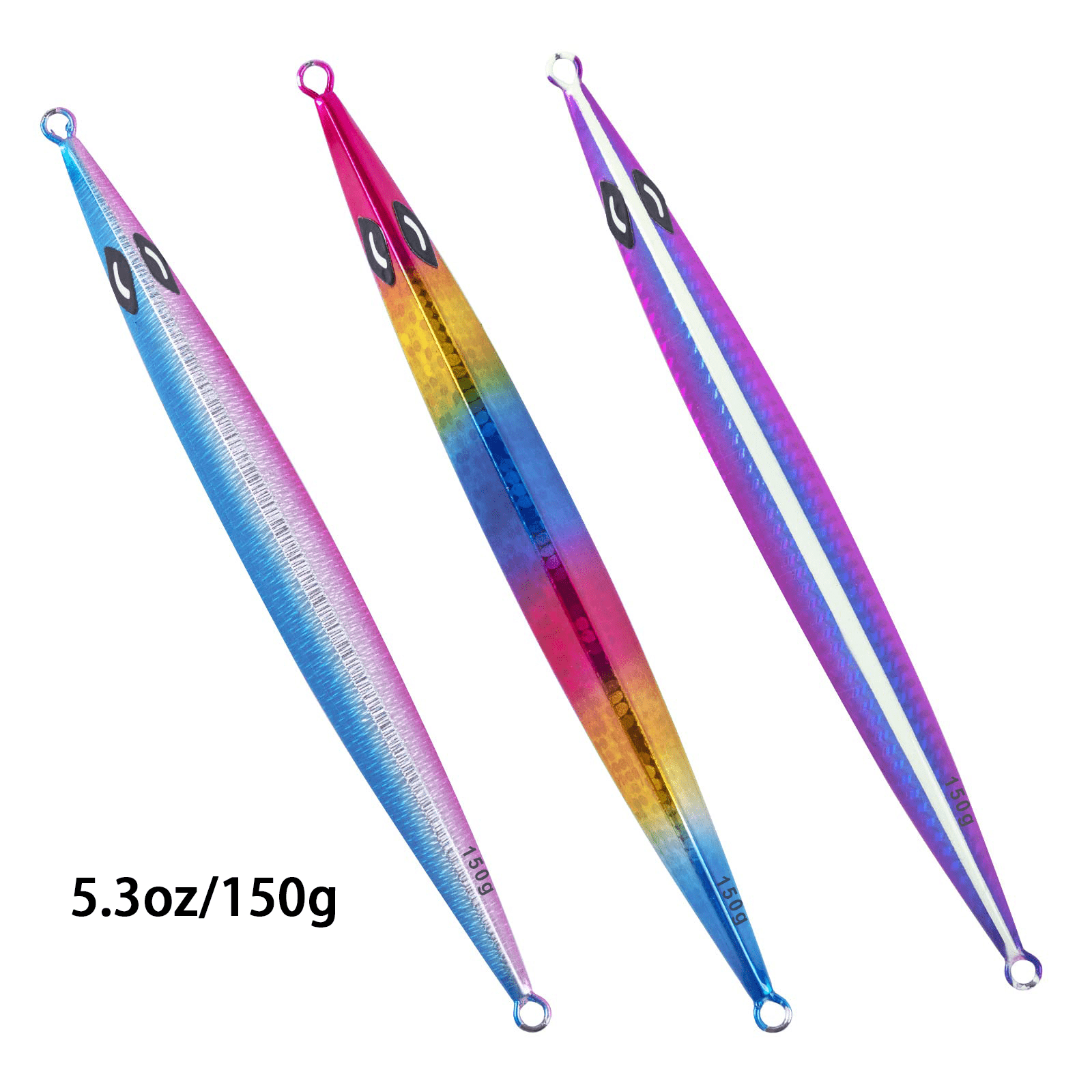 1pc Sea Fishing Jig (80g 2.82oz/120g 4.23oz/150 5.29oz), Luminous Long  Casting Metal Jig For Night Fishing, Jig Sinking Lead Bait With Rubber  Skirts, Fishing Tackle - Sports & Outdoors - Temu Canada