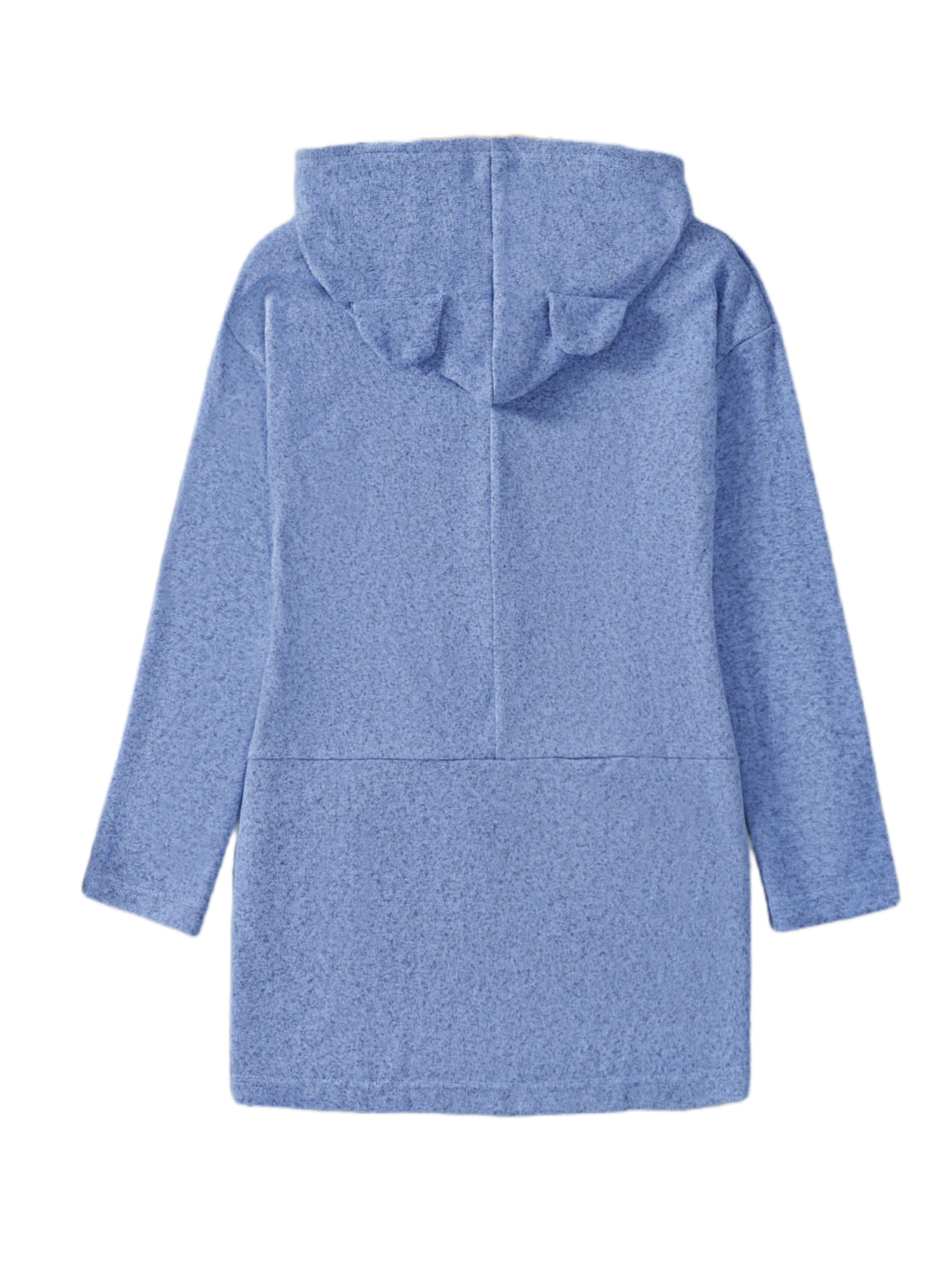 TAVIMART  -  Letter Printed Women Hoodies Casual Short Length Loose Hooded Sweater Drawstring Casual Long Sleeve Tops Instagram Clothes Women