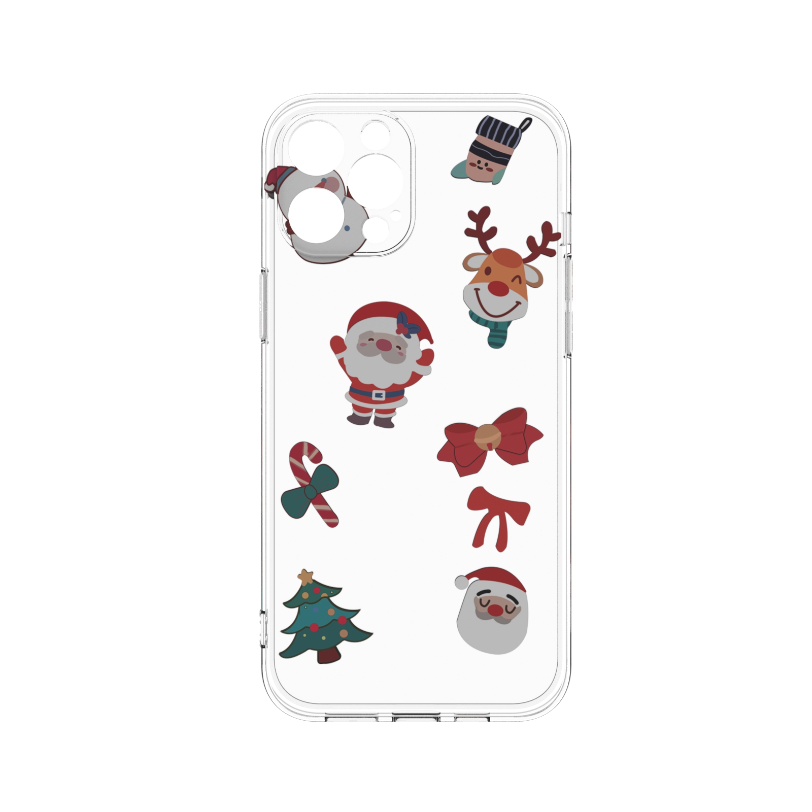 Christmas Style Design Smart Phone Protective Case Iphone 7 Temu