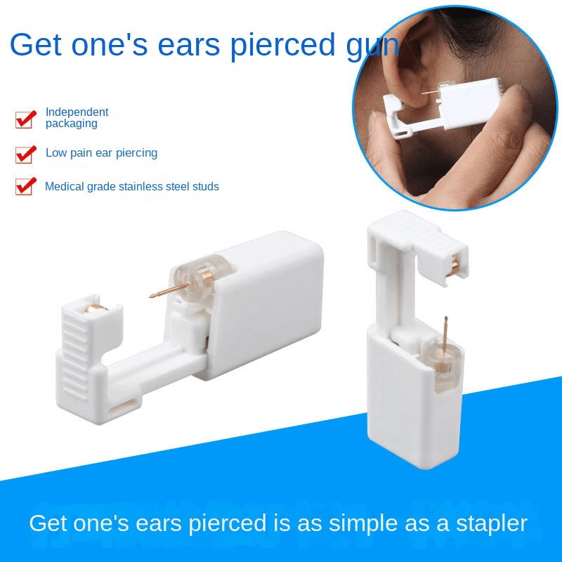Medical Grade Stainless Steel Ear Piercing Gun Independent Temu
