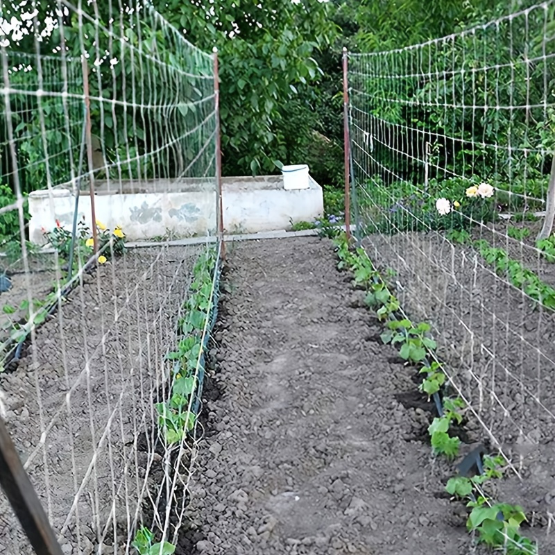 

Grow Your Garden With This Diy Plant Support Net - 5ft X 15ft