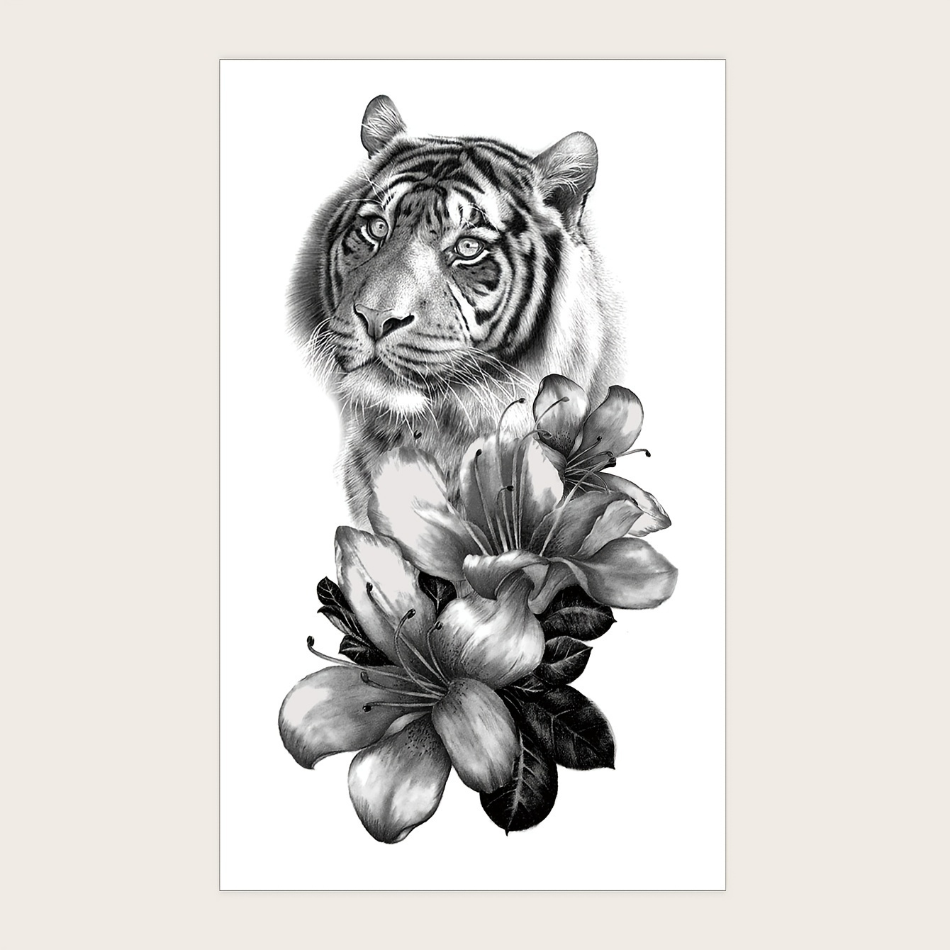 Tiger Tattoo PNG Transparent Images Free Download | Vector Files | Pngtree