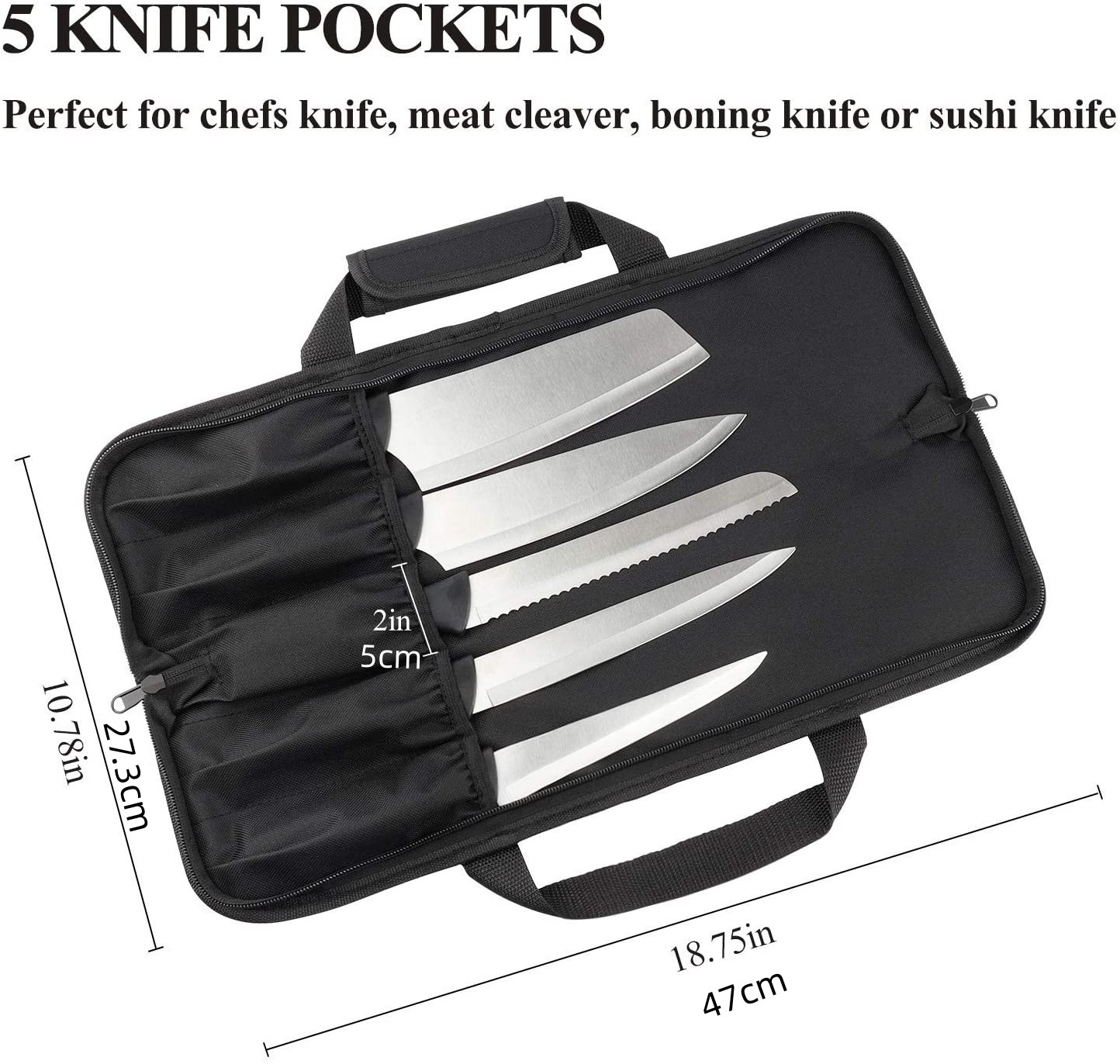 Maletines y estuches para cuchillos - losutensiliosdelchef