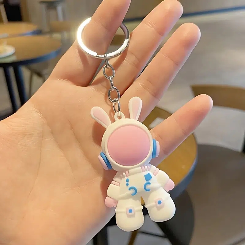 Rabbit key ring