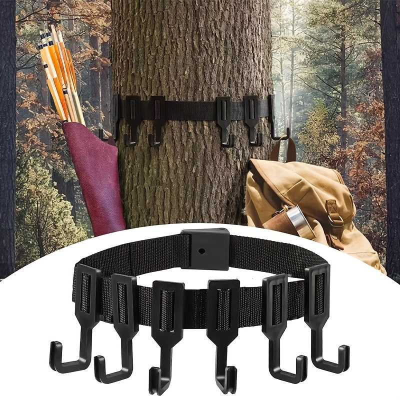 Treestand Sangles multi-crochets : cintre d'équipement de chasse