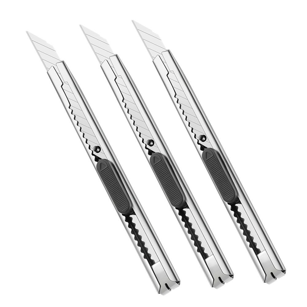 Hautine Aluminum Box Opening Knife Box Cutter - China Scraper, Spatula