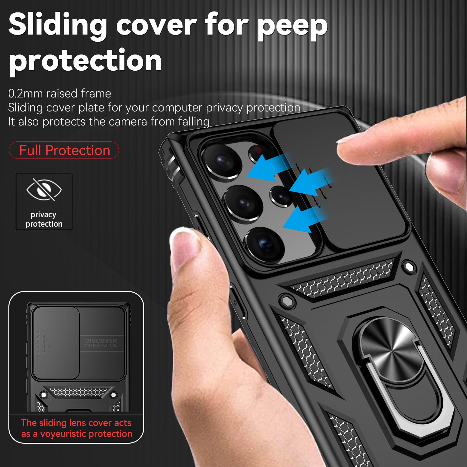 Military grade Protection Samsung S23 s23 Plus s23 Ultra Temu Canada