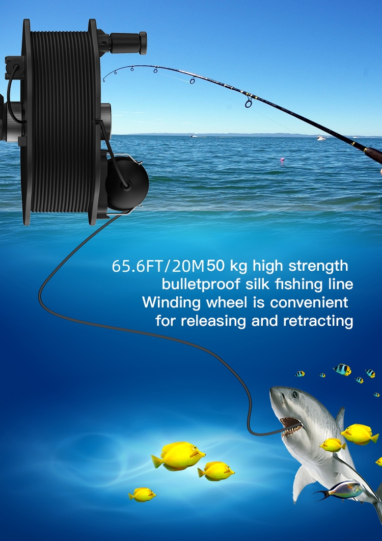 Waterproof Underwater Fishing Camera Depth Finder Monitor - Temu