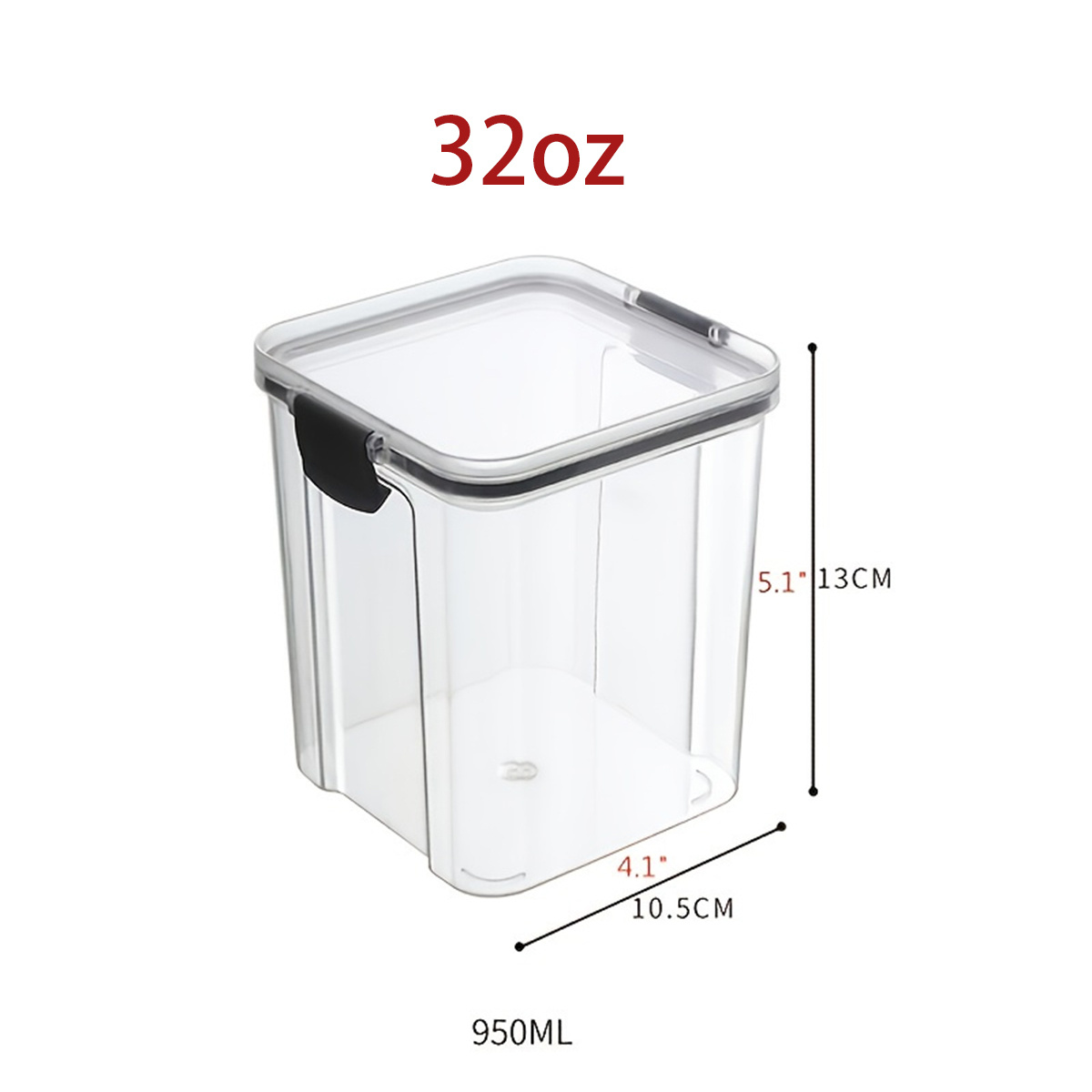 Easy to clean Plastic Food Storage Container Keep Your Food - Temu