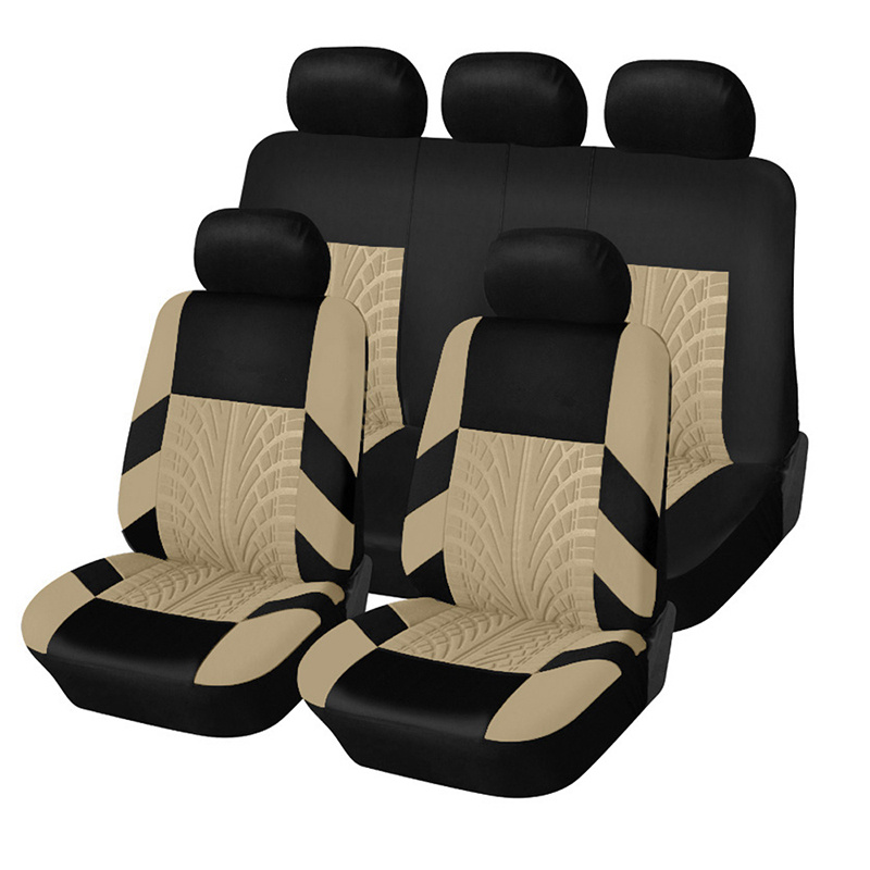  KAPTAS Funda de asiento de automóvil compatible con Seat Ibiza  Leon Tarraco Toledo 5 asientos, cojín de asiento de automóvil  personalizado, cojín de gamuza transpirable (color rosa, tamaño: León) :  Automotriz