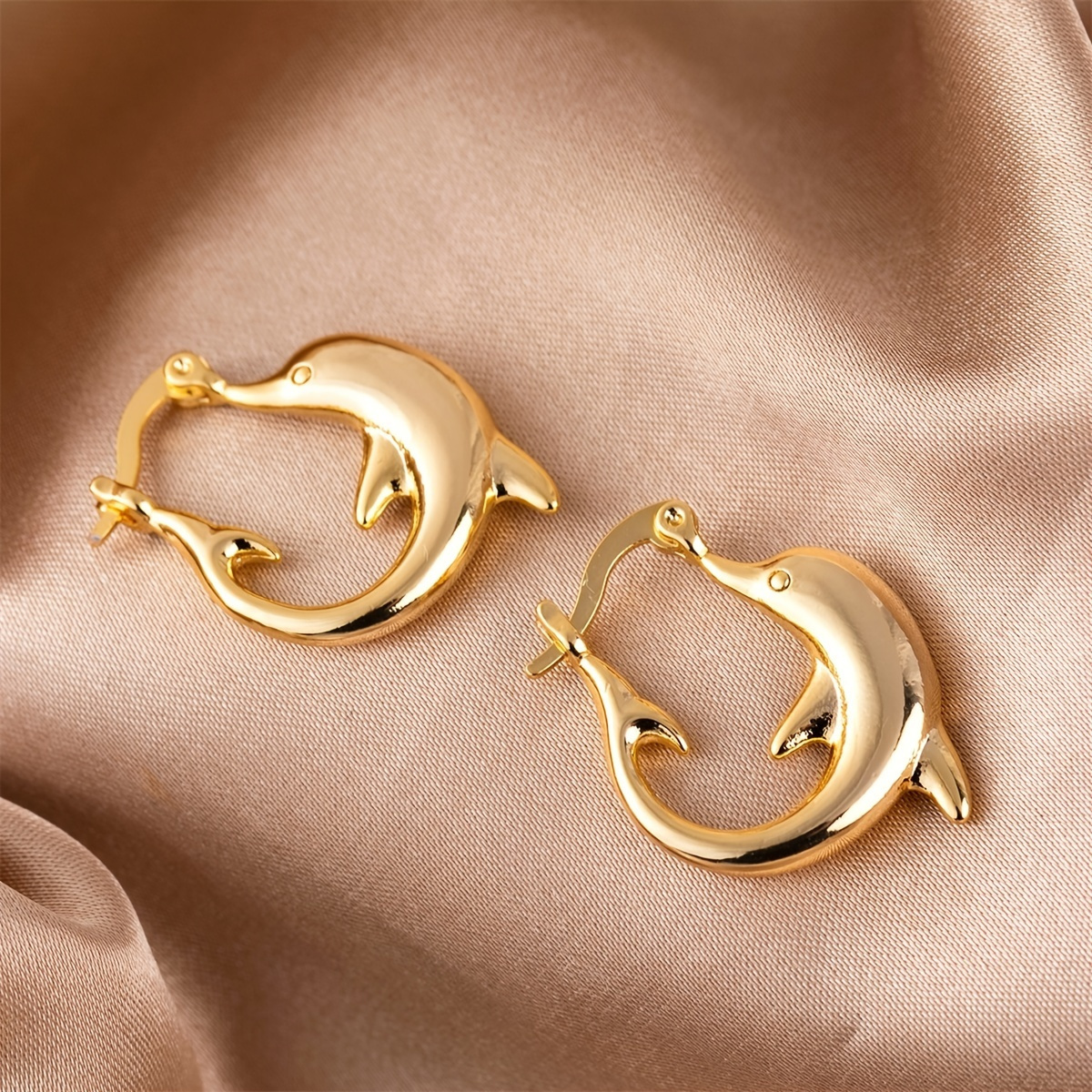

New Classic Simple Dolman Design Ladies Earrings Earrings Women's Accessories Fashion 2022 Fall