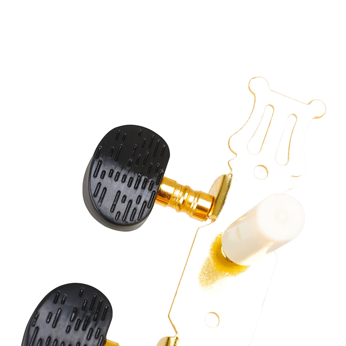 Wooden Guitar Tuning Knobs Black Gold Classical Guitar Temu