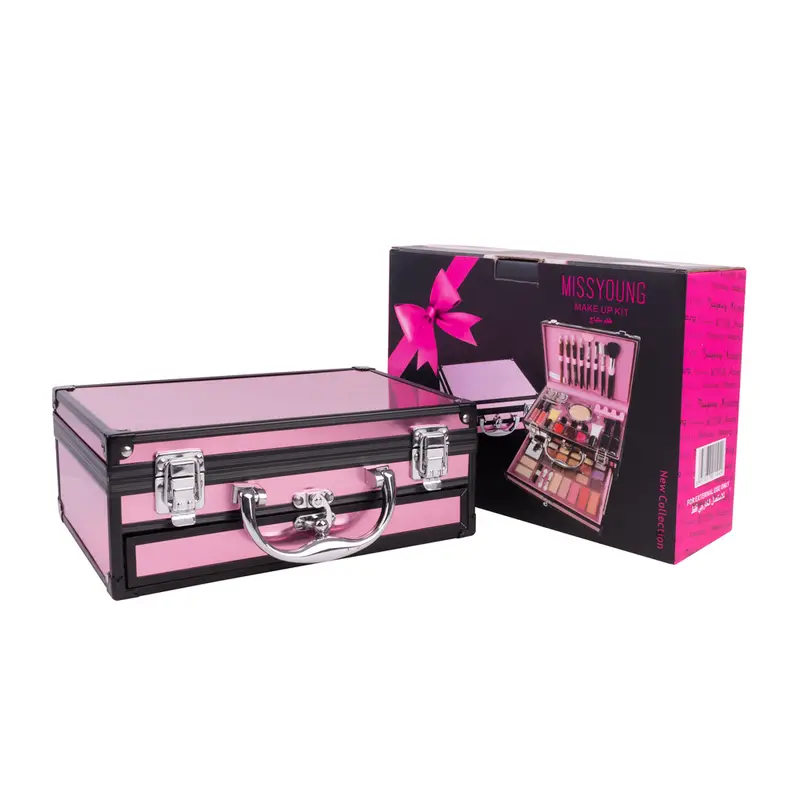 luxury all in one makeup kit for girls includes eyeshadow blush lipstick and more perfect mothers day gift details 7