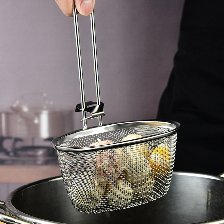 1 Passoire De Cuisine Passoire, Égoutter Les Pâtes Et Légumes Cuits, Pelle  De Vidange À Long