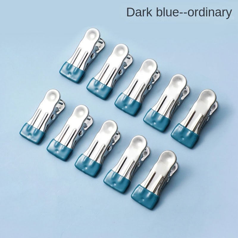 8Pcs Stainless Steel Sewing Crimping Clip Metal Sewing Clips For