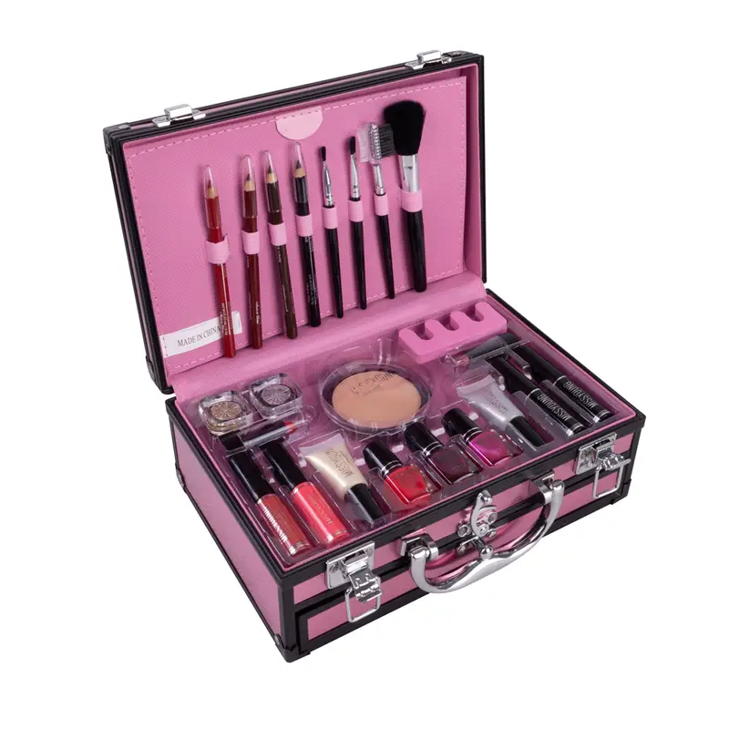 luxury all in one makeup kit for girls includes eyeshadow blush lipstick and more perfect mothers day gift details 1