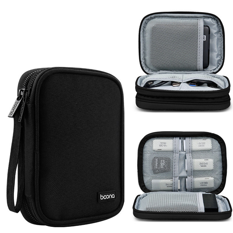 BUBM 11 Travel Gear Electronic Cable Organizer Case Accessories