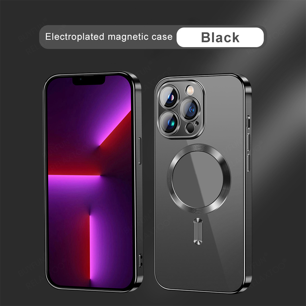 For iPhone 14 Pro Max 14 13 Pro 12 Shockproof Mag Safe Magnetic