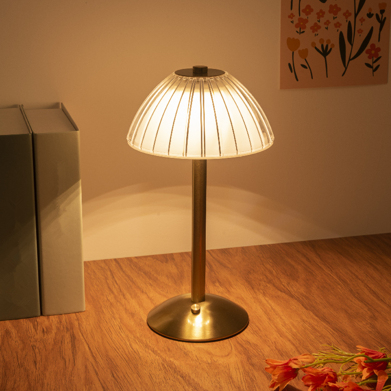 Lampe de table de nuit de bureau lampe de banquier à intensité variable  bronze antique télécommande dans un ensemble comprenant des ampoules LED  RVB