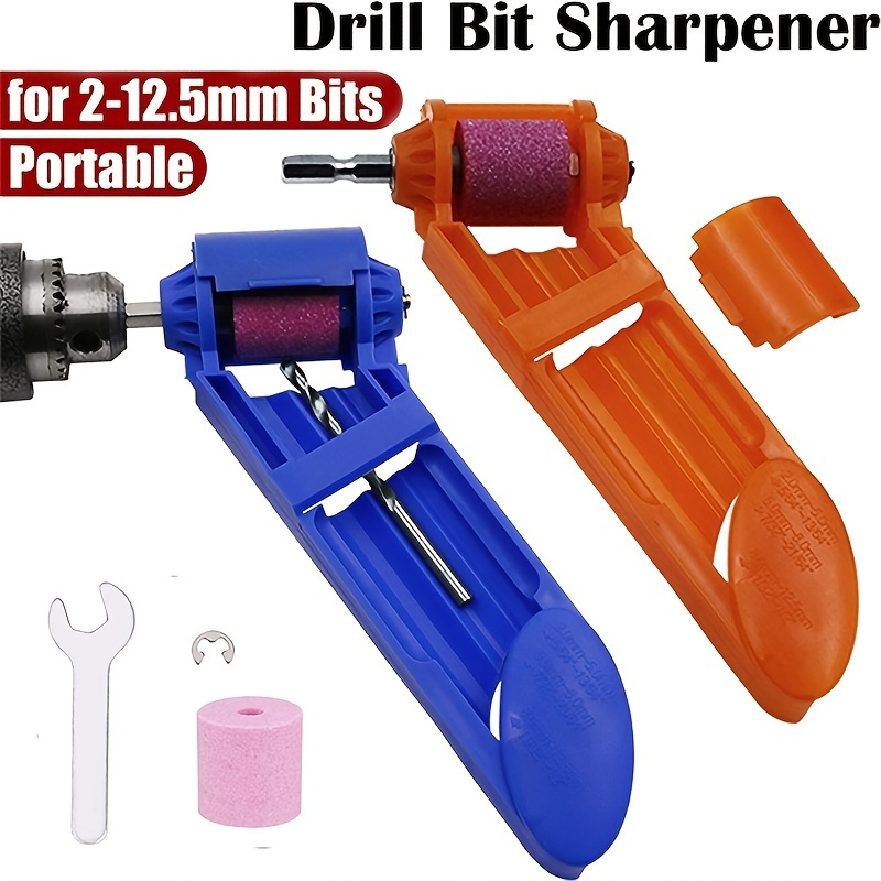 Portable Drill Bit Sharpener Corundum Resisting Drill Polishing