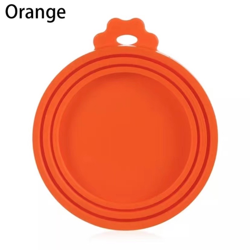 Can Covers for Pet Food, Set of 4 Universal Silicone Tin Can Lids, Food  Safe BPA Free, One Cat Dog Food Can Lids for Tins Fits All Standard Can  Sizes