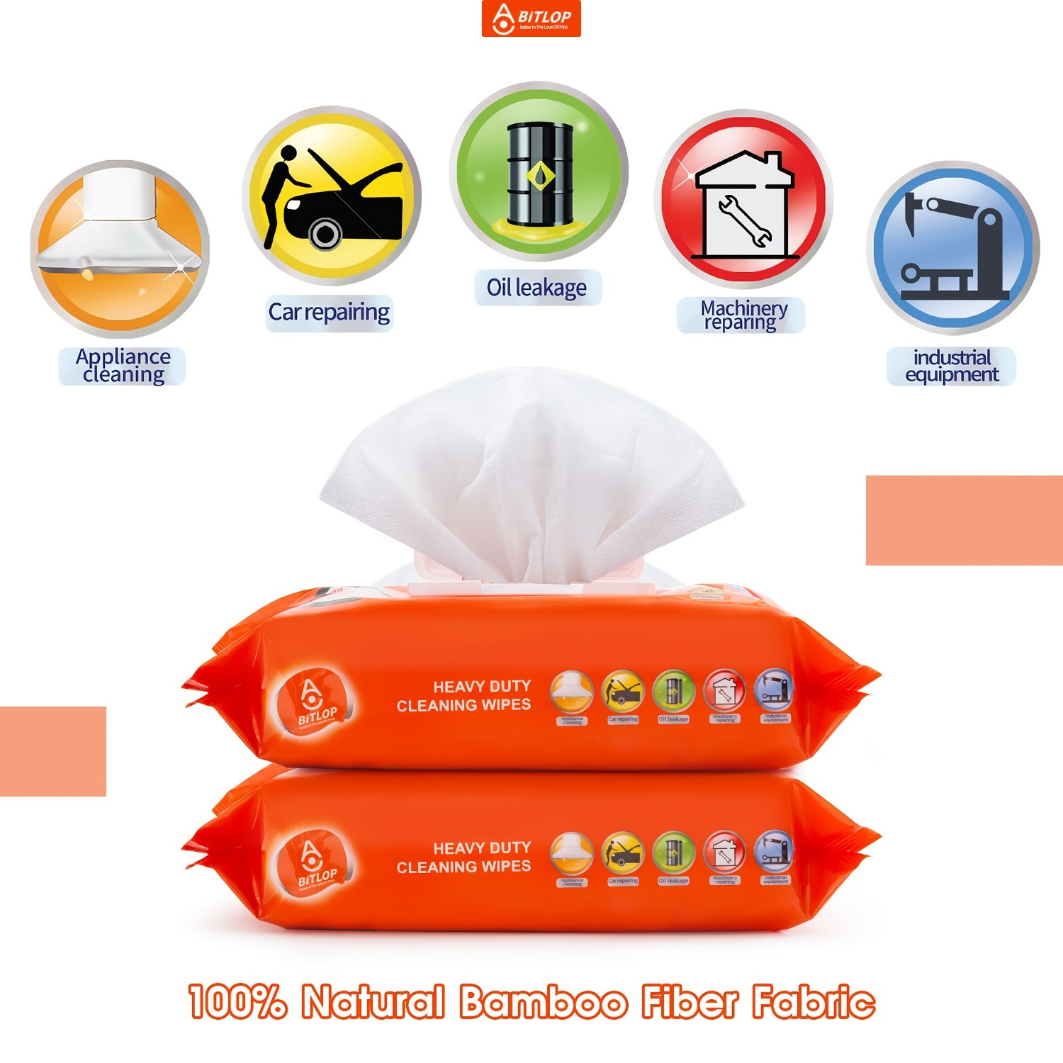 Large Pack Kitchen Wet Wipes For Strongly Removing Grease And Stains,  Disposable Cleaning Paper For Range Hood And Stove