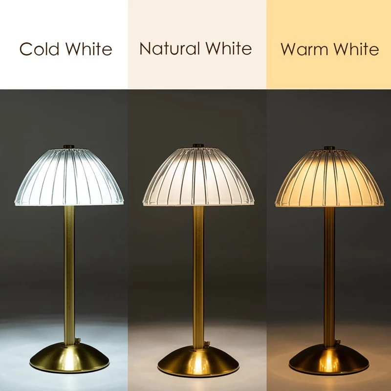 PRINCEWAY Veilleuse LED - Lampe d'ambiance de table - Alimentation par  piles - Imitation flamme - Blanc chaud 1500