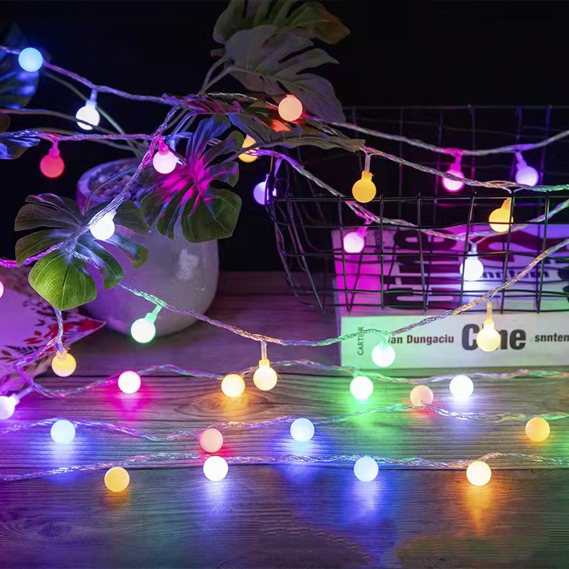 Battery Operated String Lights Outdoor - 39Ft 80 LED Battery