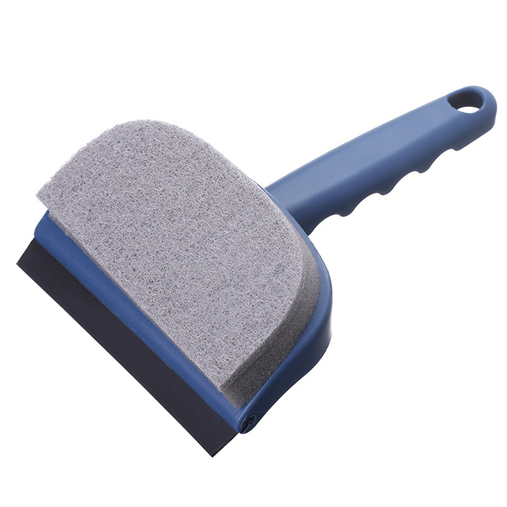 Scrape And Wash Wiper, Silicone Sink Squeegee, Mirror Cleaner