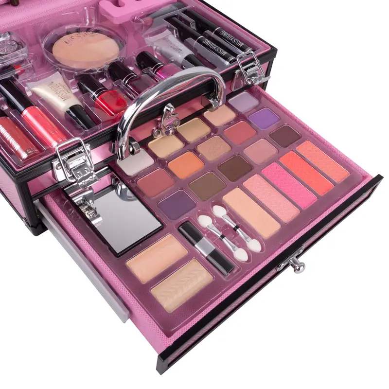 luxury all in one makeup kit for girls includes eyeshadow blush lipstick and more perfect mothers day gift details 4