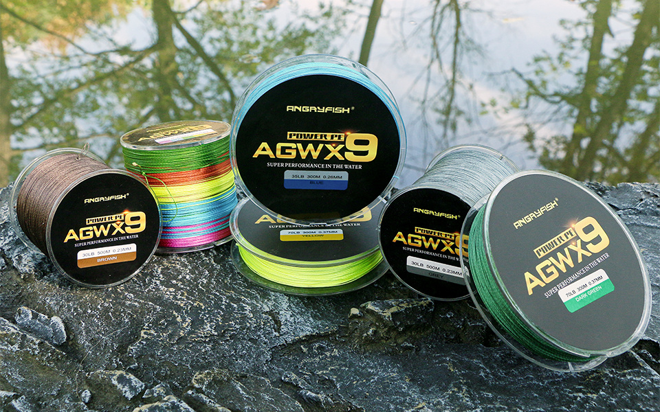 Agwx9 Braided Fishing Line - Super Strong And Smooth, Long Casting  Distance, Highly Durable - Multiple Colors Available (yellow), Check Out  Today's Deals Now