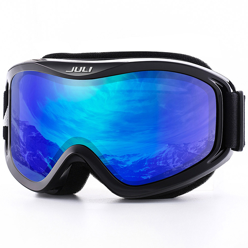 Juli Lunettes de ski et de snowboard pour homme, femme et enfant,  protection 100 % UV pour motoneige