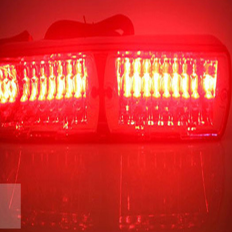 red and blue strobe lights for cars