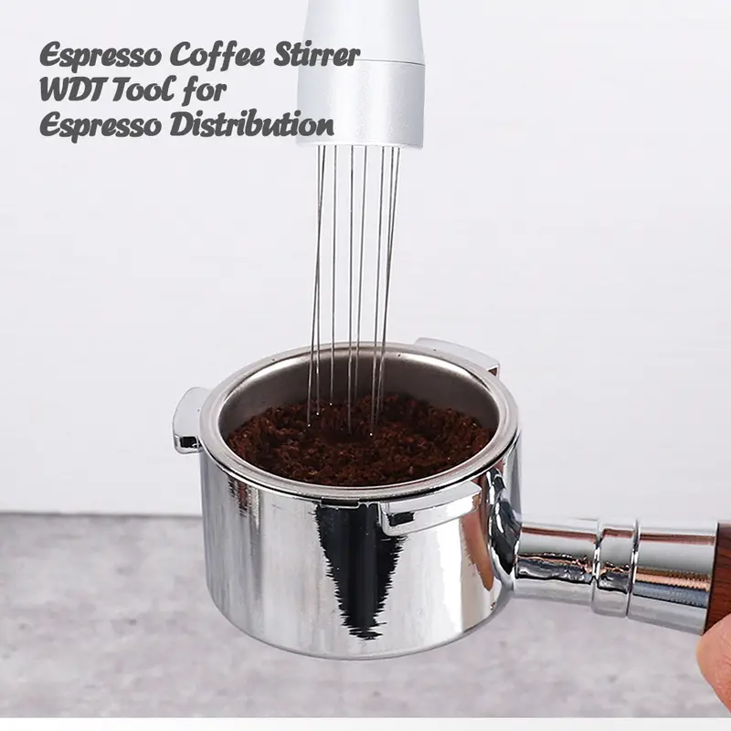  XDENGP WDT Tool Espresso Stirrer and Needle