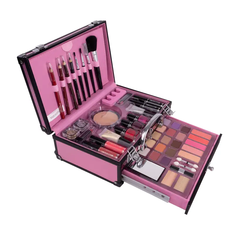 luxury all in one makeup kit for girls includes eyeshadow blush lipstick and more perfect mothers day gift details 5