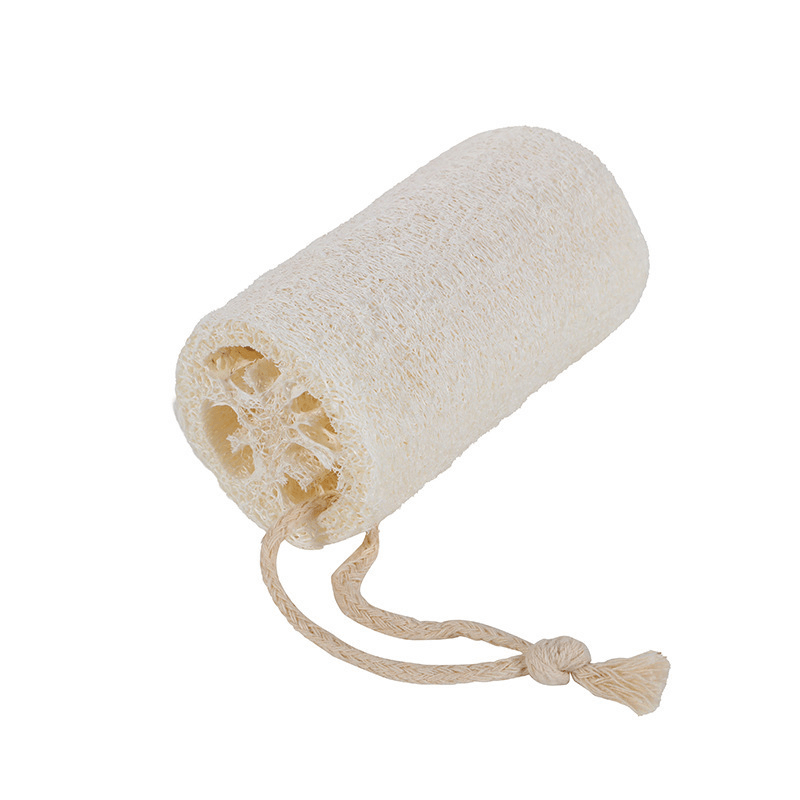 Natural Loofah Exfoliating Body Sponge Scrubber For Skin - Temu