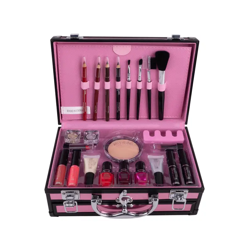 luxury all in one makeup kit for girls includes eyeshadow blush lipstick and more perfect mothers day gift details 2